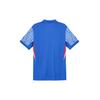 Nike Dri-Fit Домашняя версия для болельщиков Быстросохнущая футболка с V-образным вырезом и коротким рукавом для футбола Мужская футболка Campus-Royal HM6159-497