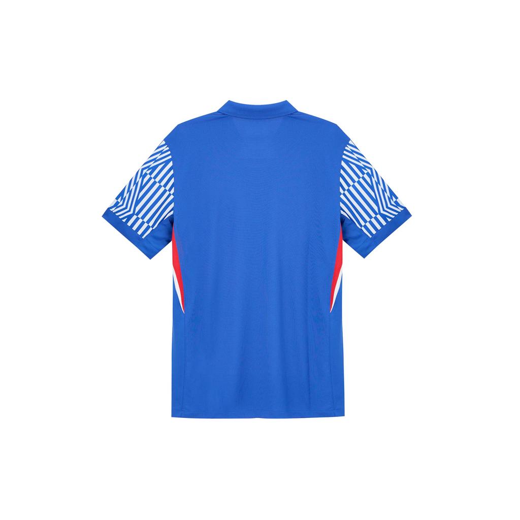 Nike Dri-Fit Домашняя версия для болельщиков Быстросохнущая футболка с V-образным вырезом и коротким рукавом для футбола Мужская футболка Campus-Royal HM6159-497