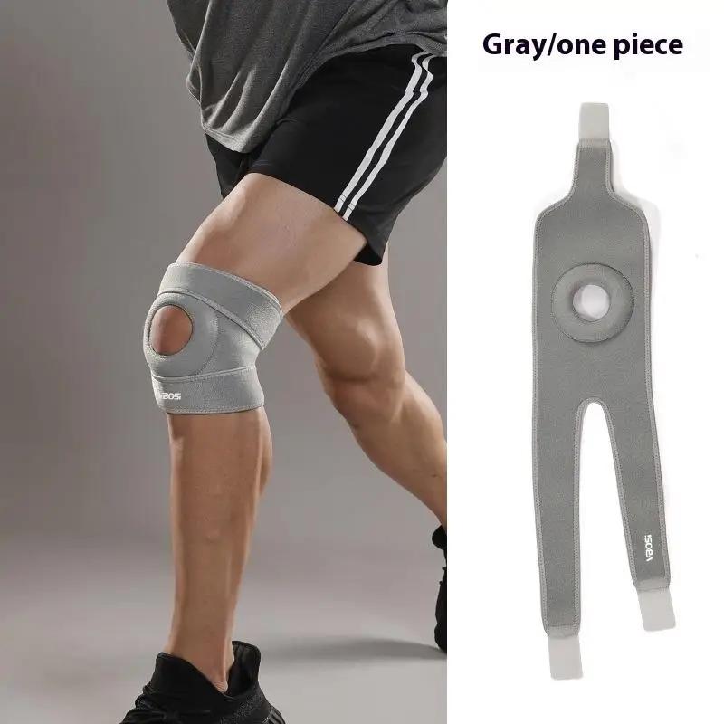 Kneepad Stabilizer Fitness Knee Pads Adjustable Compression Knee Support Brace For Joint Pain Relief Arthritis Meniscus Recovery