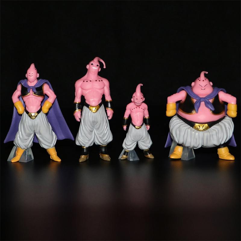 Случайная 1 шт. Аниме Фигурка Dragon Ball Z Маджин Буу Толстый Буу Фигурки Действия Кукла Коллекция ПВХ Модель Игрушки Для Детей Взрослых Подарки