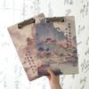 Document Holders Writing Pad Chinese Style A4 File Folder Clipboard  School Supplies