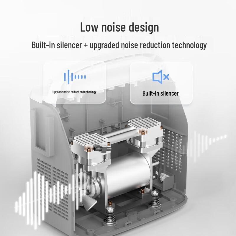 Yuwell 7E-H1 Portable Electric Sputum Suction Device