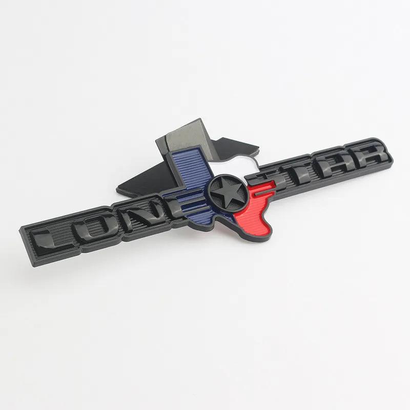 1 шт. 3D ABS Texas Edition Lone Star эмблема на задний багажник автомобиля для Silverado Sierra наклейка аксессуары