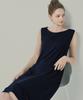 BYC Silky Boat Neck Dress