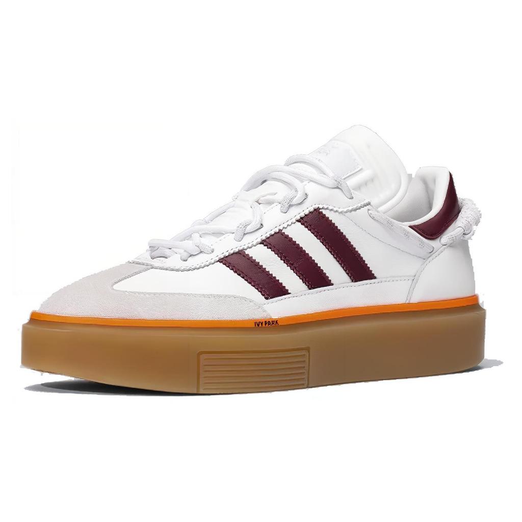 Элегантные Ivy Park x Sleek Wmns Adidas Originals Super 72 'Maroon' Женские FX3157