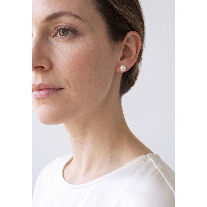 Boucles d'oreilles - PEARLS & COLORS - Pearls & Colors - Perle d'eau douce 4-5 mm - Argent 925 - Qualité AAA+