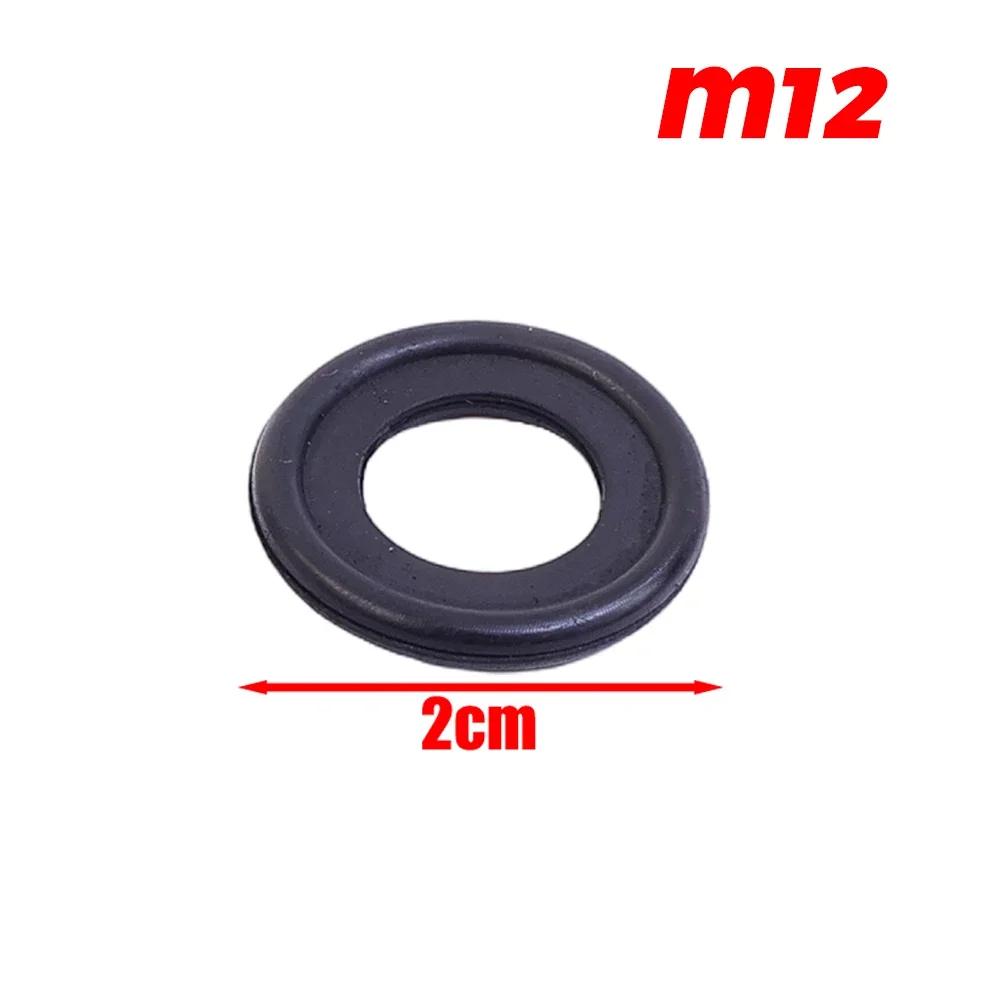10-100 шт. Прокладки сливной пробки моторного масла для Ford Mazda Citroen Fiat Peugeot Volvo Jaguar Landrover Аксессуары