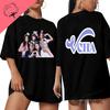 Kpop Vcha Rising Girl Group Usa Music Band Fan Tees 2000s Clothes Y2k Clothes Cotton Crewneck Ropa De Mujer Hot Sale Unique