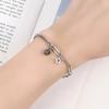 New Trendy Cuban Chain Women Bracelets Classic S925 Silver Crown Pentagram Do Old Bracelet Bangles For Women Luxury Jewelry