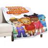 Одеяла Daniel Tiger's Neighborhood, одеяла для диванов, одеяла для детей
