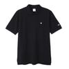 Champion Polo Short One Point Short Sleeve Polo 2XL Shirt, Sleeve, 100% Cotton, Embroidered, Logo, Shirt, Basic, C3-Z358Z, Men's, Black,