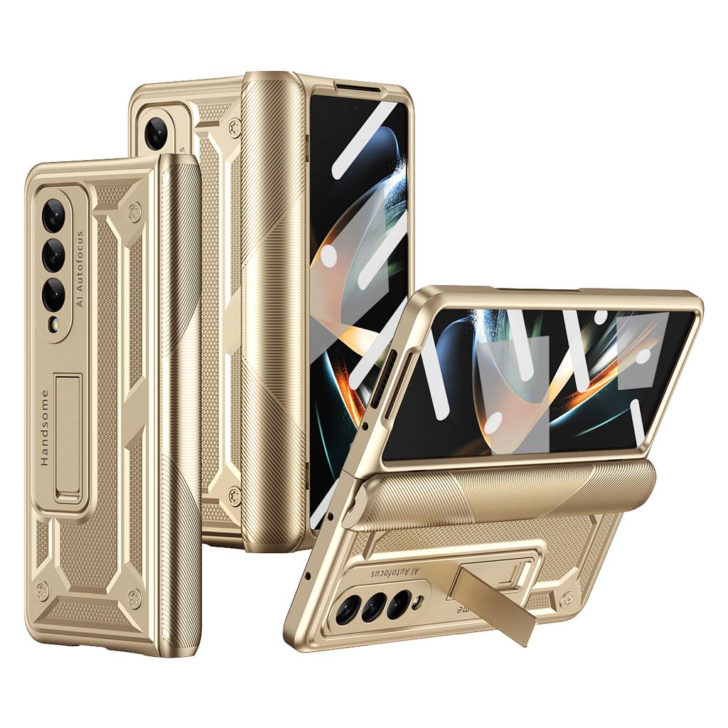 Shockproof Best Protection Full Case for Samsung Galaxy Z Fold 4 Fold4 Fold5 Fold3 Fold2 Fold 3 2 5 5G Zfold4 Glass Film Coque