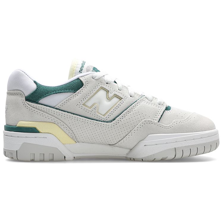 New Balance Женские кроссовки 550 Reflection White Vintage-Teal Dawn-Glow BBW550AA