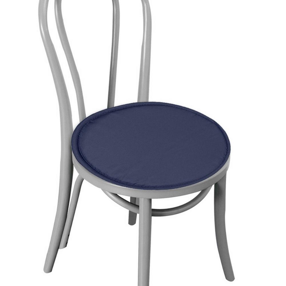 Офис В помещении На улице Однотонный Моющийся Домашнее украшение Подушка для сиденья Круглая подушка Чехол для стула