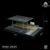 TimeMicro+MoreArt 1:64 Steel Frame Platform Stereoscopic Parking Space Scene Model