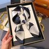 Квадратный шарф из искусственного шелка 70 см: Простая, Модная, Профессиональная шейная бижутерия с ощущением высокого качества
