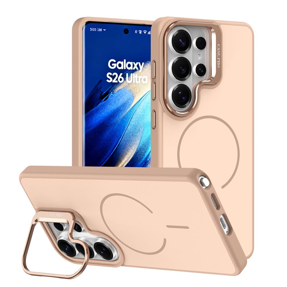Для Magsafe Магнитный чехол Для Samsung Galaxy S26 Ultra S25 Edge S24 Plus S23 FE A37 A57 A52 A15 A55 A54 A25 Защитная крышка для крепления объектива