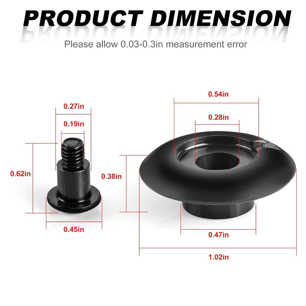 5mm Fuel Tank Seat Collar Bolt Screw 17518-KZ4-710 for Honda Rancher 350 TRX350 FE/FM/TE/TM CR125R CR250R CRF250R CRF250X CRF450R TRX250X TRX250EX