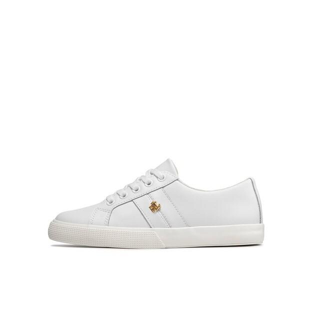 Lauren Ralph Lauren Кроссовки Janson II 802830937006 белый