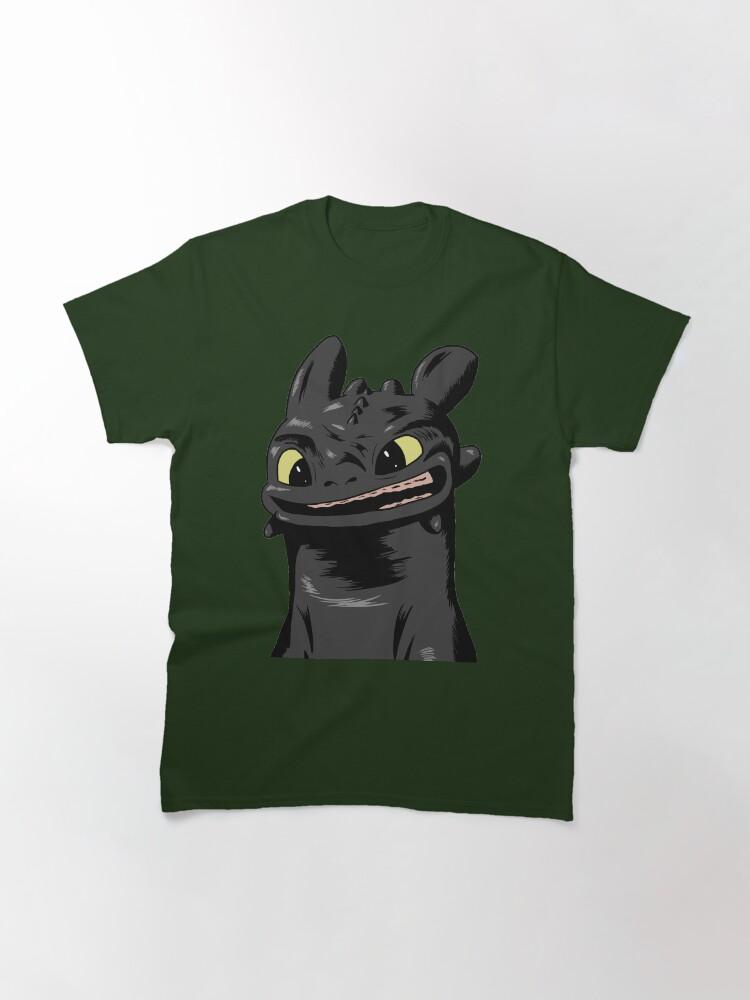How to Train Your Dragon Toothless Classic T-Shirt
