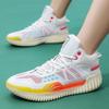 New Breathable Combat Basketball Shoes Non-slip Friction Sound Student Youth Shock-absorbing Sports Training Sneakers