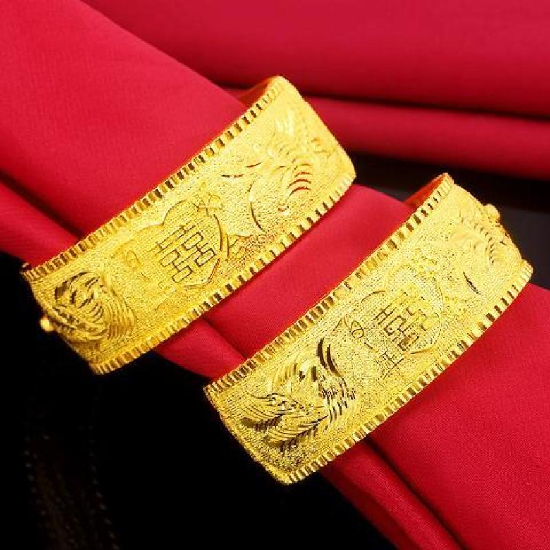 13 стилей золотого цвета, новый свадебный браслет, женские свадебные принадлежности, браслет с драконом и фениксом, свадебные украшения