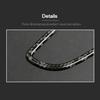 Carbon Fiber style car inner Dashboard Vent Outlet decals For Benz C Class W205