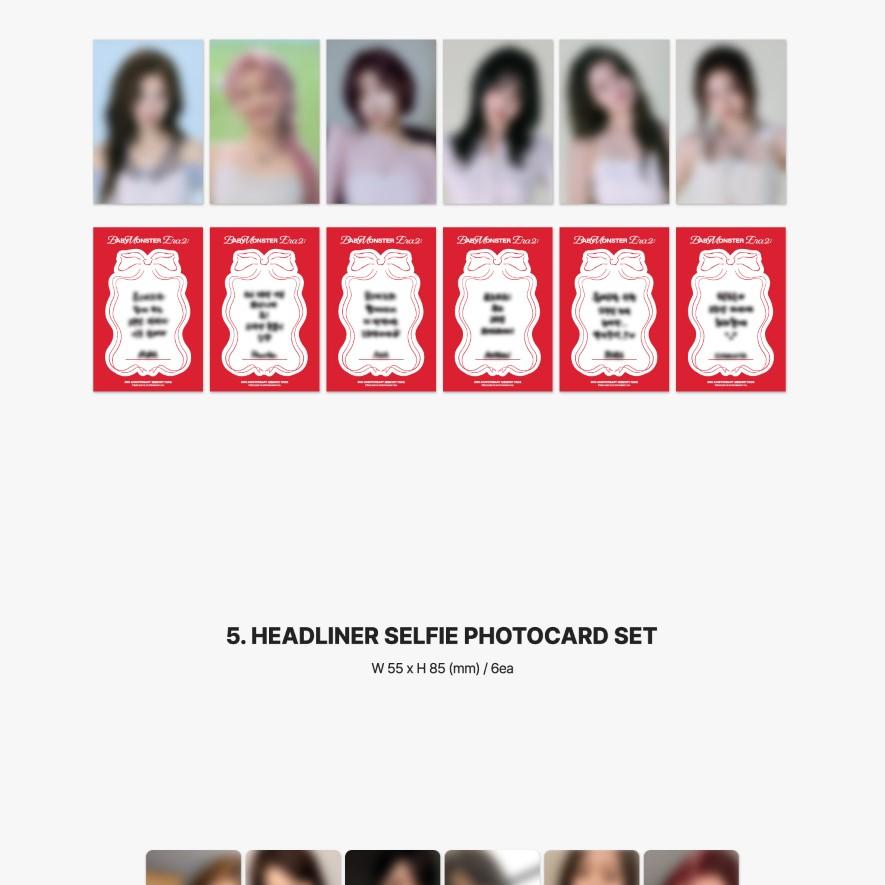 BABYMONSTER - [BABYMONSTER : ERA II] 2ND Anniversary Memory Pack