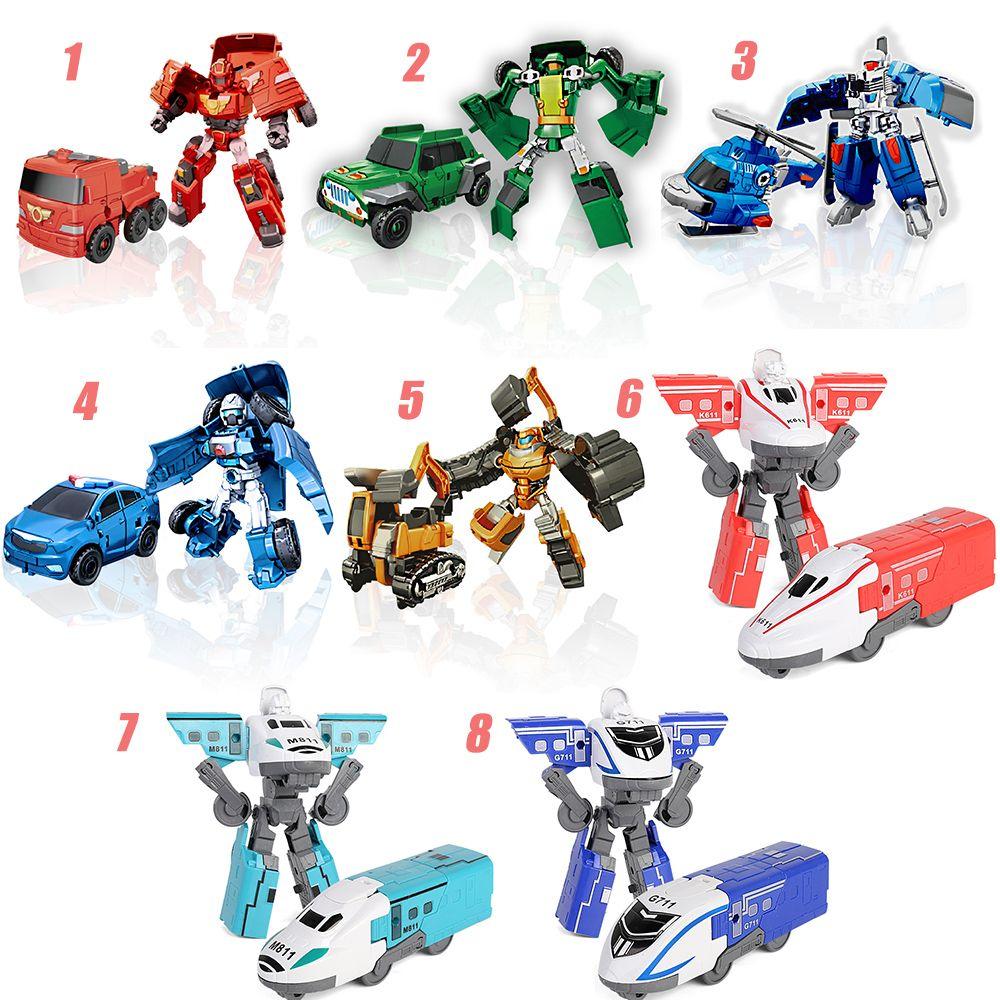 Автомобильный кузов Трансформирующийся Строительный транспорт Собранная модель Трансформирующийся робот Образовательные игрушки