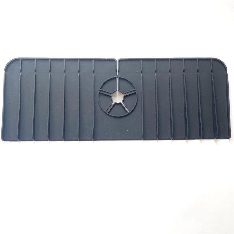 Многофункциональная силиконовая защита от брызг для раковины