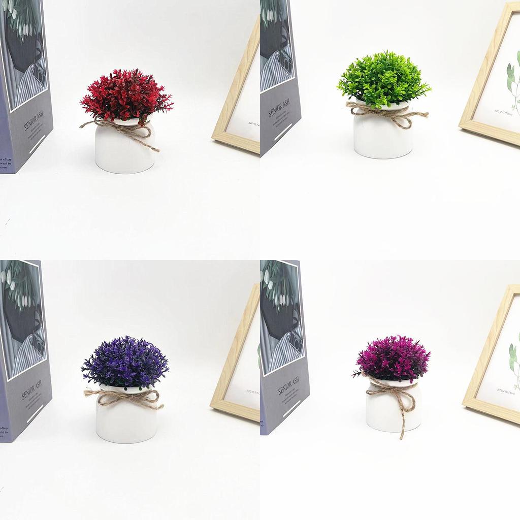 Plastic Veronicastrum Caulopterum Mini Pot With Roped Butterfly Design For Indoor Outdoor And Special Occasion Use