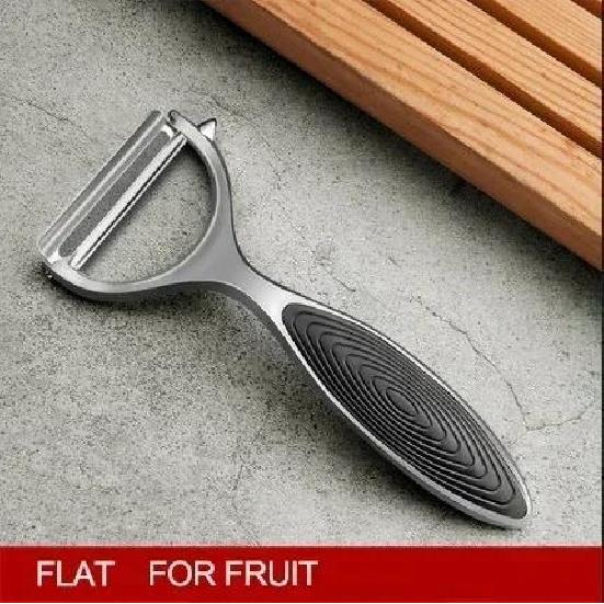 304 Stainless Steel Vegetable Peeler - Multi-Function Potato Carrot Grater Professional Kitchen Fruit Tool with Ergonomic Handle7