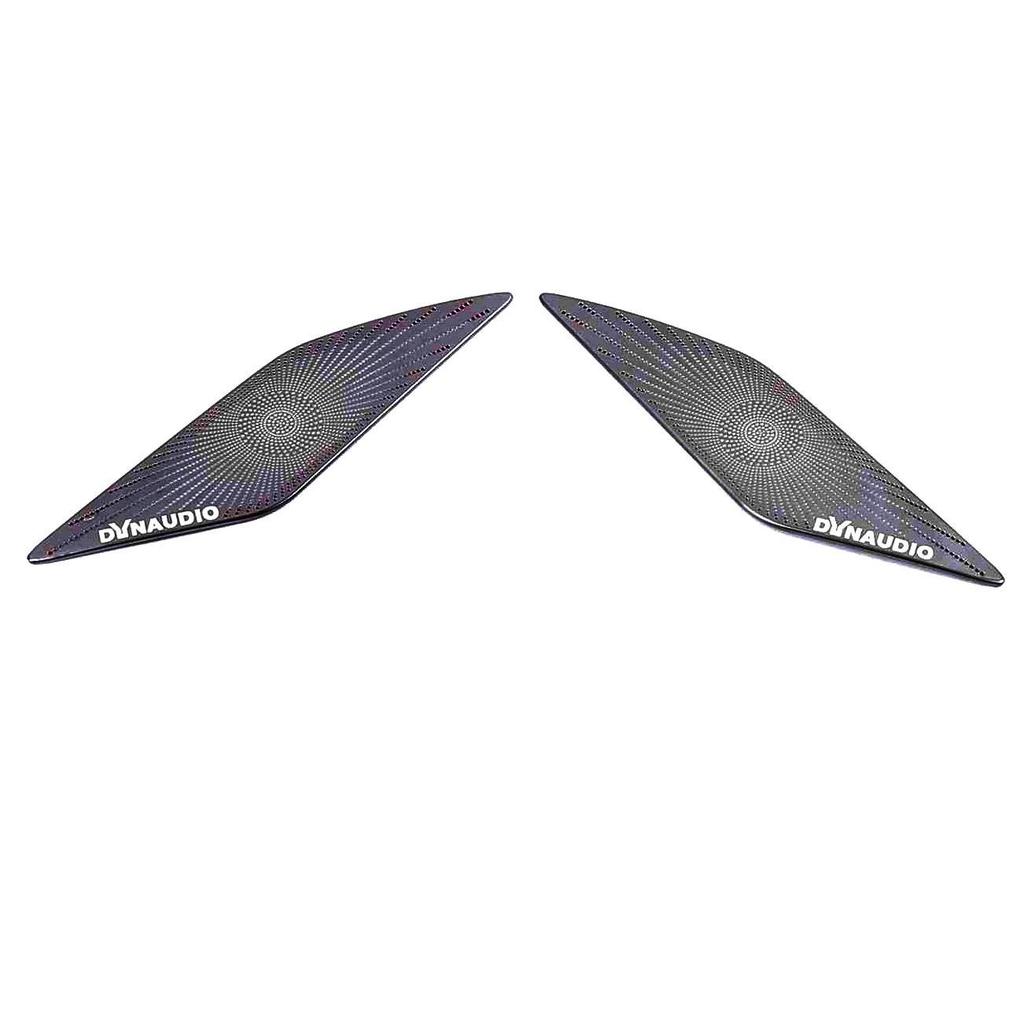 Volkswagen Touareg 18-22 A-Pillar Speaker Covers Interior Trim Sequins