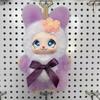 Plush Keychain Charms for Bags & Gifts - Cute Dolls for Girls, Stall Display & Claw Machines