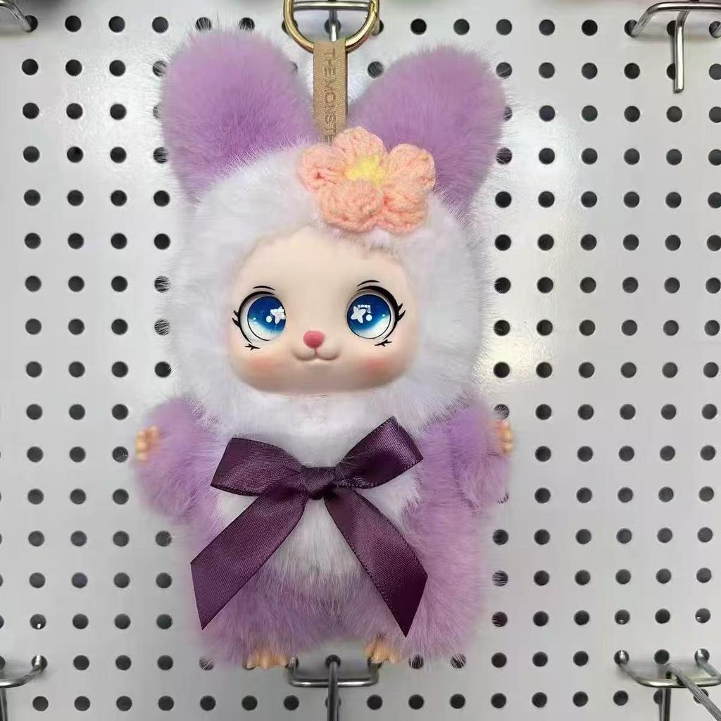 Plush Keychain Charms for Bags & Gifts - Cute Dolls for Girls, Stall Display & Claw Machines