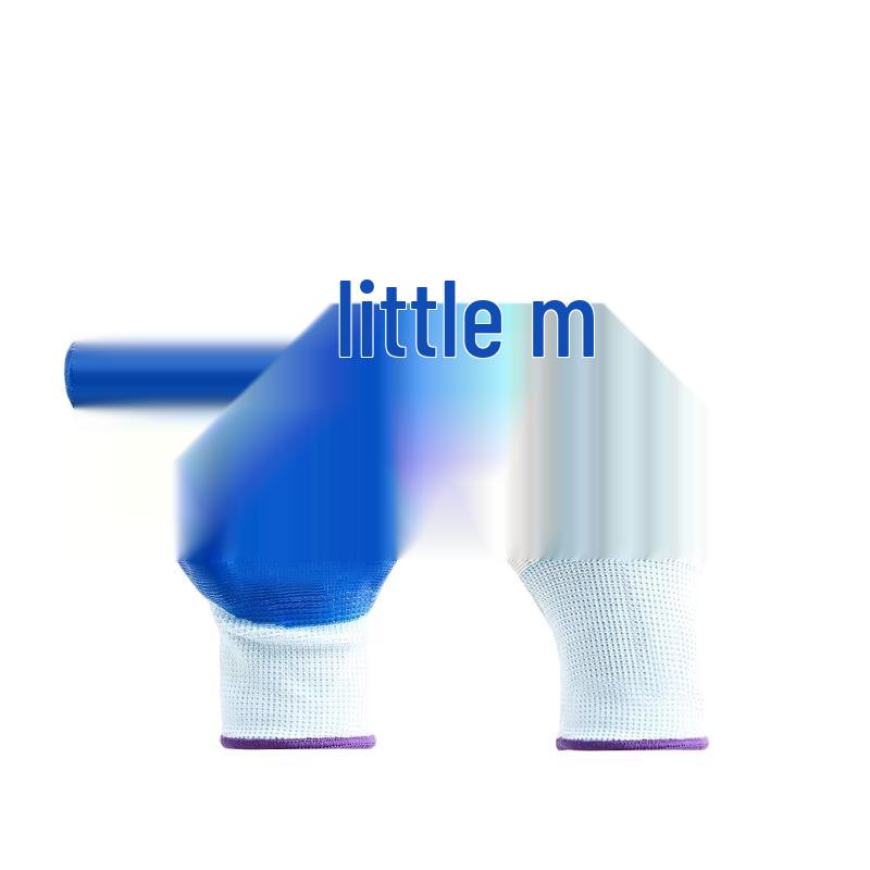 Pengyi Nitrile Rubber Work Gloves: Wear-Resistant, Anti-Slip, Waterproof, Oil-Proof for Men & Women - Ideal for Construction In Autumn & Winter.