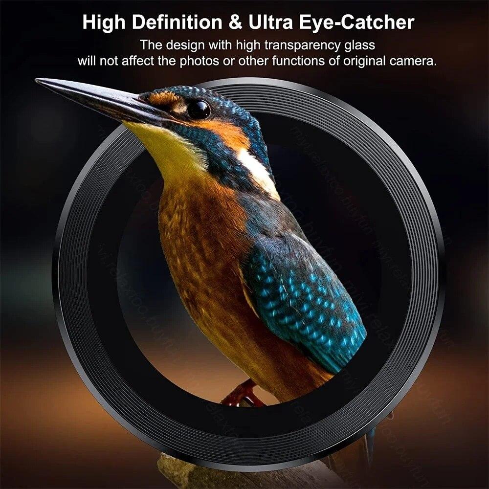 Защитная крышка для задней камеры из закаленного стекла для Samsung S24 Ultra S23 Plus A14 A24 A34 A54 A15 A25 A35 A55 Z Fold 5 Z Flip 4, чехол для заднего объектива