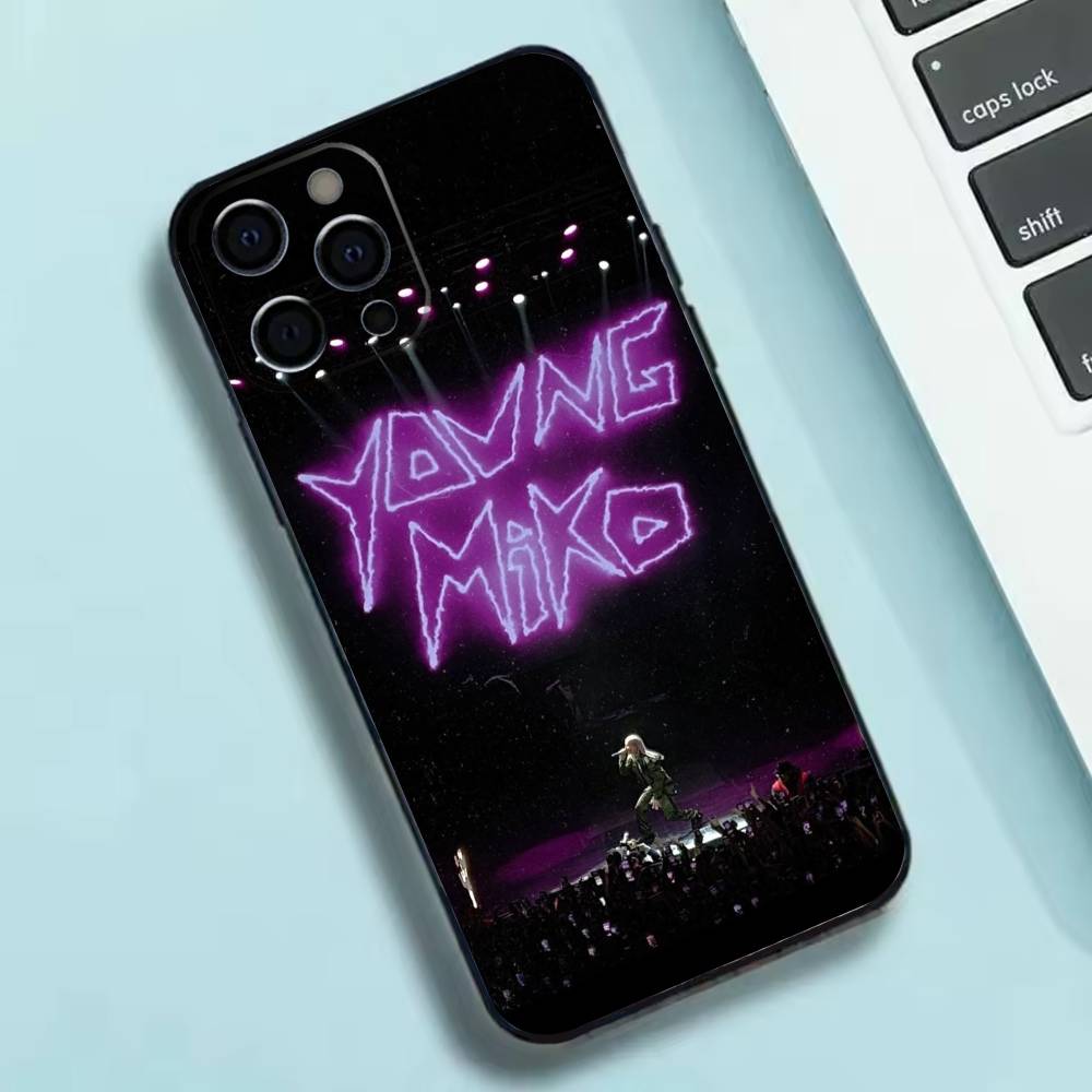 Чехол для телефона Singer Y-Young Mikos, силиконовый, мягкий, для IPhone 17 16 15 14 13 12 11 X XR Plus Pro Max Plus