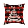 Подушка Подушка Рождественская Наволочка Скандинавский Фестиваль Диванная Подушка Подушка