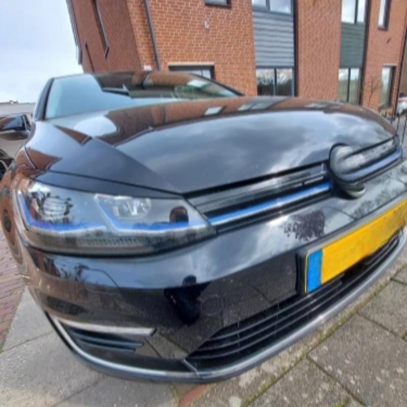 2 шт. Накладки на брови фар автомобиля, имитация углеродного волокна, привлекательные для VW Golf 7 VII GTI GTD R MK7 2013-2017