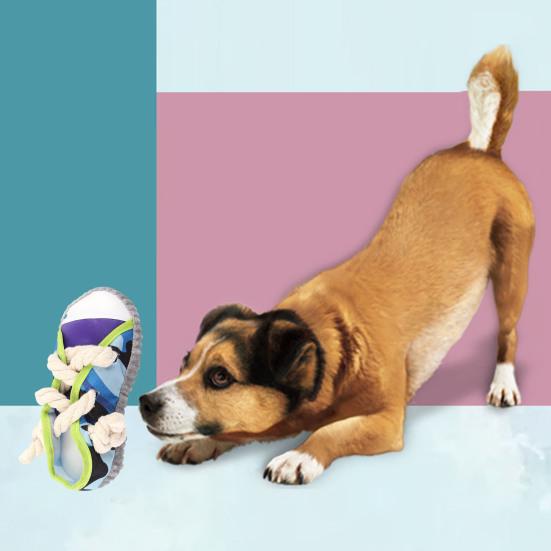 Игрушка для жевания собак в форме ботинка, интерактивная пищащая игрушка для щенков, прорезывающихся зубов, избавление от скуки, товары для животных