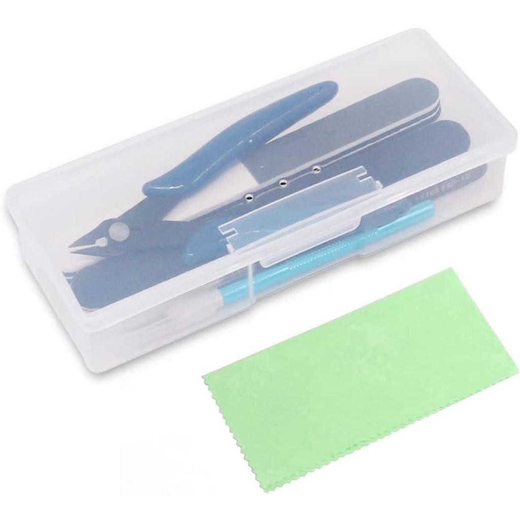 13Pcs  Model Tools Kit Hobby Building Tools Craft Set For Basic Model Building, Repairing And Fixing