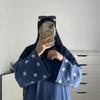Вышитое мусульманское скромное платье для женщин Ид Саудовская Аравия Дубай Абая Роскошь Ислам Турция Праздничная вечеринка Халат Джалабия