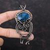 Labradorite Pendant Copper Wire Wrapped Gemstone Pendant Ethnic Style Pendant Copper Wire Wrap Jewelry Handmade Amazing Pendant Gift For Mom