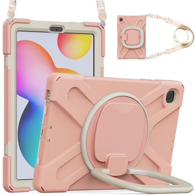 Чехол для Samsung Galaxy Tab A7 Lite 8,7 дюйма 2021 T220, противоударный чехол для планшета Tab A8 10,5 S6 Lite A7 10,4 A 10,1 8,0 2019, чехол