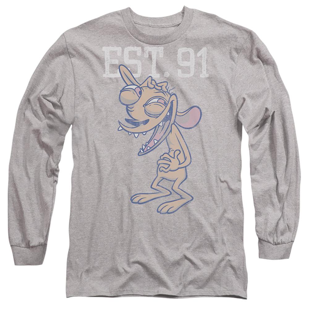 Ren & Stimpy Unisex Adult Est T-Shirt