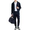 Emporio Armani logo-print zip-up hoodie 7M000568-AF13512-MB149