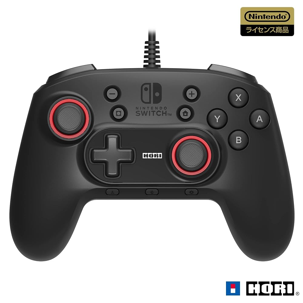Геймпад HORI Pad FPS для Nintendo Switch/ПК с функцией Rapid Fire и задними кнопками