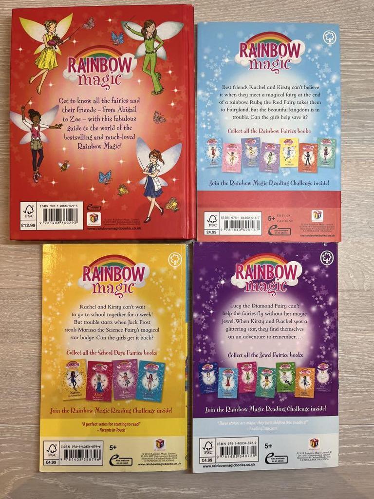 [Б/У] Радужная магия Мой алфавит фей и другие