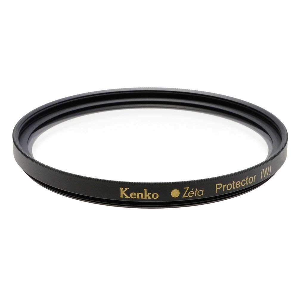 Защитный фильтр Kenko Zeta Protector 58 мм для защиты объектива, с салфеткой и чехлом 390917